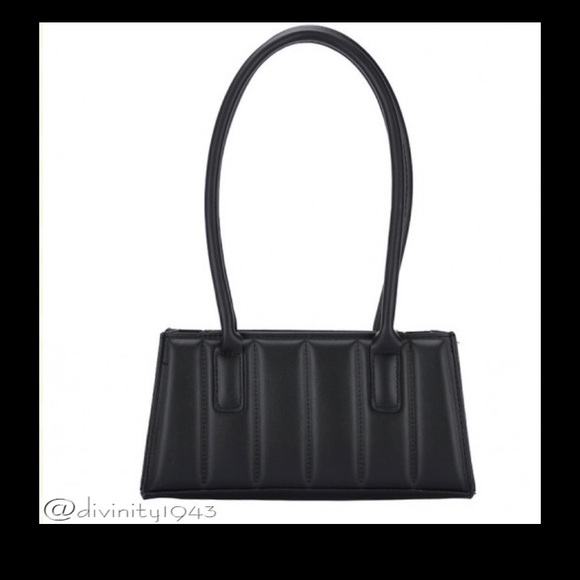 Mod Mini Rectangular Black Bag - Picture 1 of 7